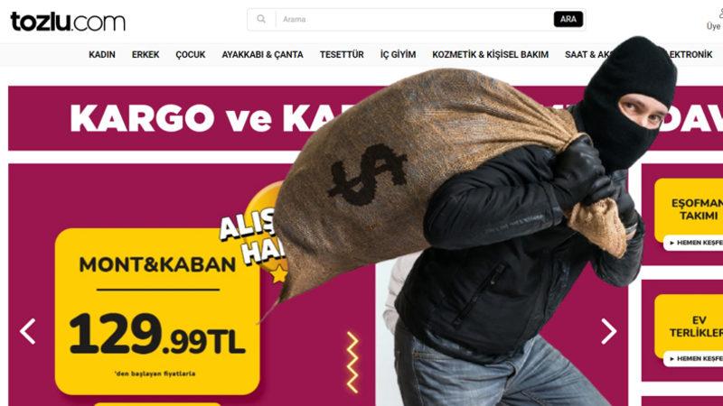 Şimdi de Türkiye’de Hizmet Veren Tozlu.com Hacklendi: İddiaya Göre 800 Bin Kişinin Bilgileri Satışa Sunuldu