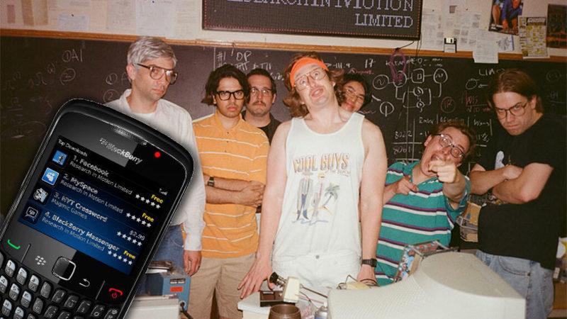 Bir Dönem Şaşırtıcı Bir Başarı Elde Eden “BlackBerry”nin Filminden İlk Fragman Geldi [Video]