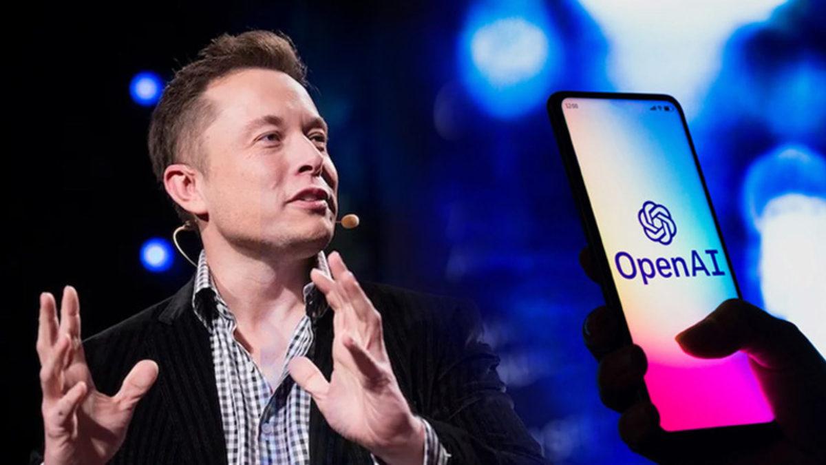 Elon Musk’tan Kurucusu Olduğu OpenAI’ya Sert Eleştiri: 