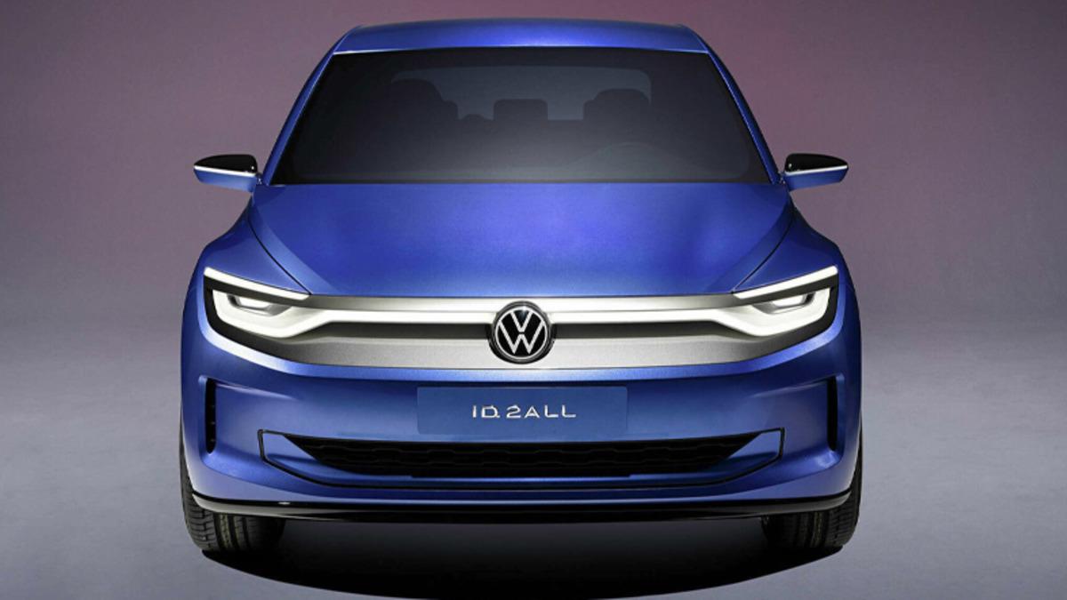Volkswagen, "Bu Bildiğin Elektrikli Polo" Dedirten Konsept Otomobili ID.2all’u Duyurdu