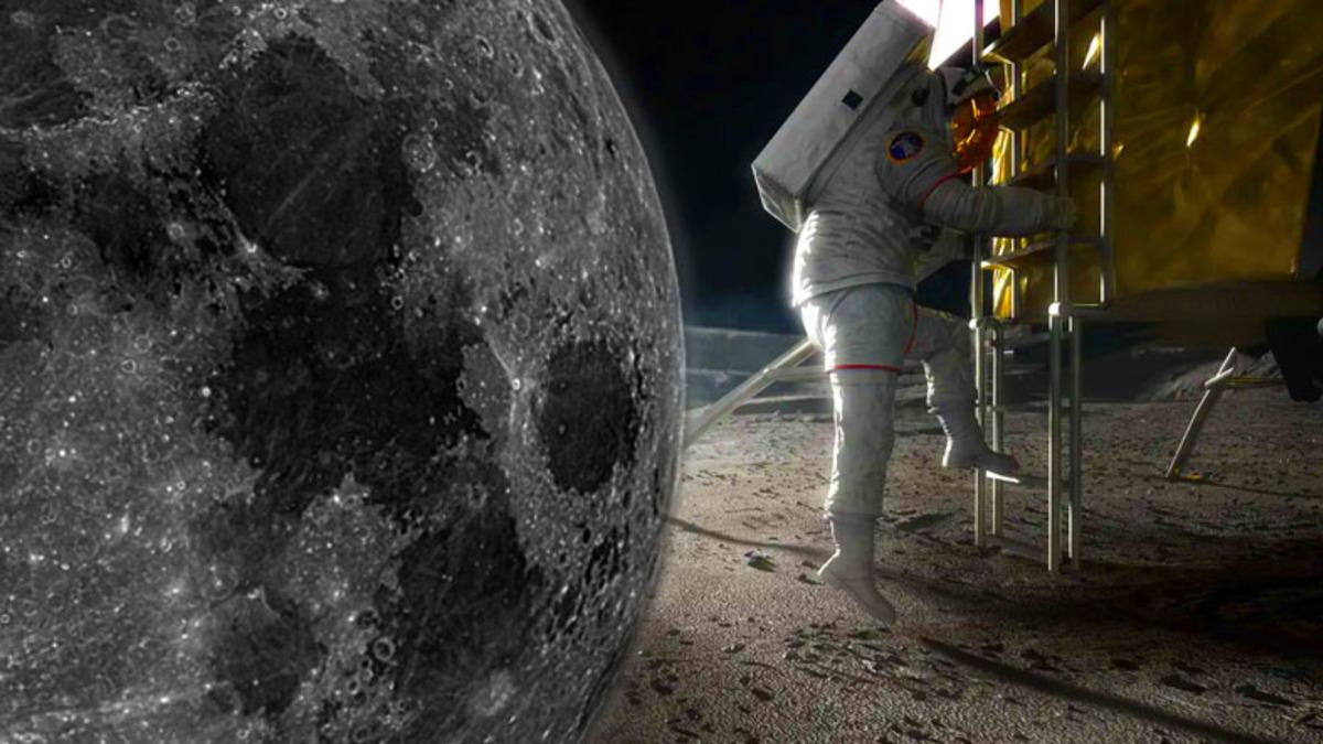 Astronotların Ay’a İnecekleri Muhtemel Noktanın Fotoğrafı Paylaşıldı