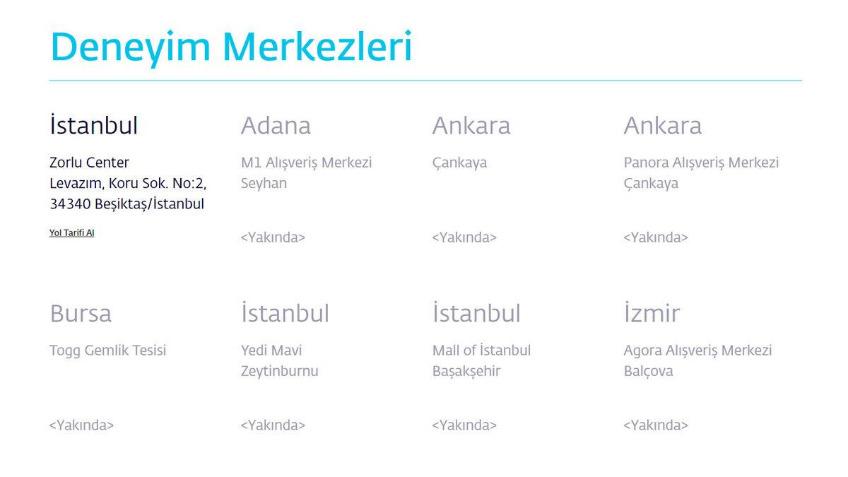 Togg T10X, Bosch Servislerinden Hizmet Alabilecek: Yeni Deneyim Merkezleri de Duyuruldu!