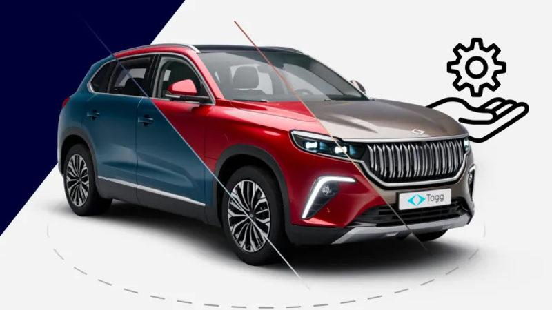 Togg T10X, Bosch Servislerinden Hizmet Alabilecek: Yeni Deneyim Merkezleri de Duyuruldu!