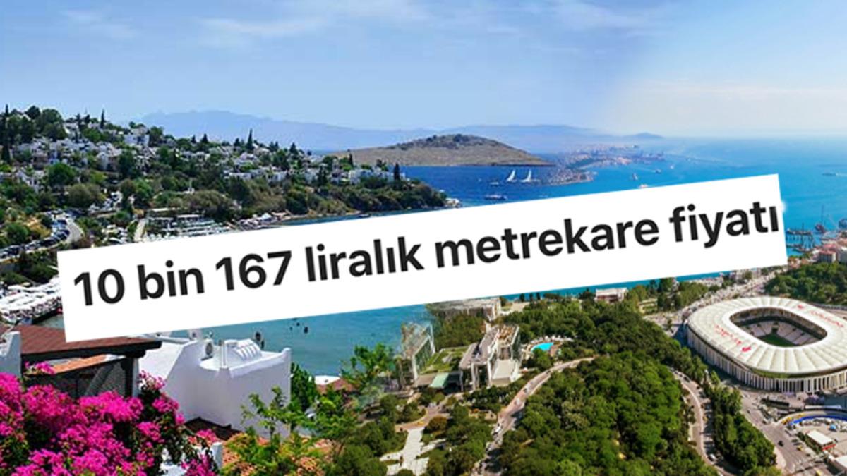 Türkiye’de Ev Fiyatlarının En Yüksek Olduğu İl ve İlçeler Açıklandı: En Pahalı İl, Sandığınız İl Değil