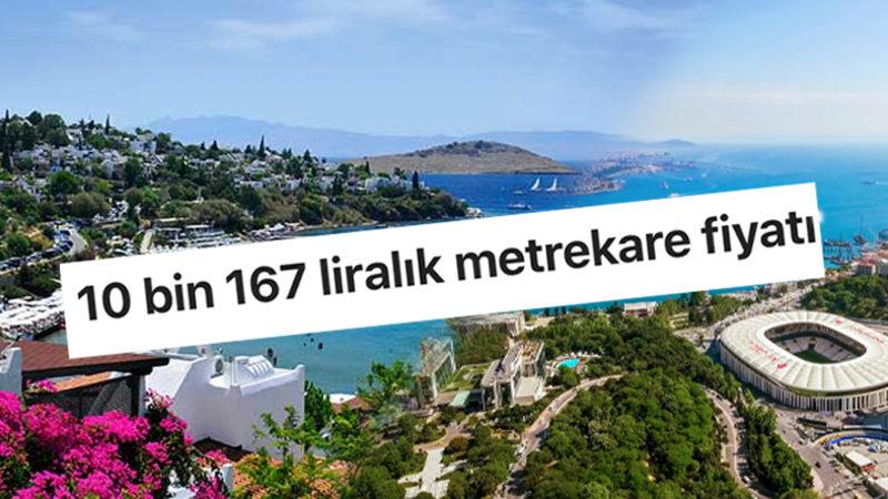 Türkiye’de Ev Fiyatlarının En Yüksek Olduğu İl ve İlçeler Açıklandı: En Pahalı İl, Sandığınız İl Değil