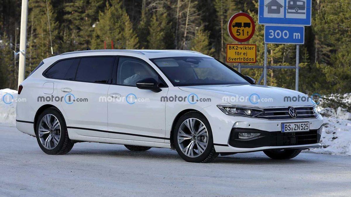 2024 Model Volkswagen Passat Fotoğrafları Ortaya Çıktı