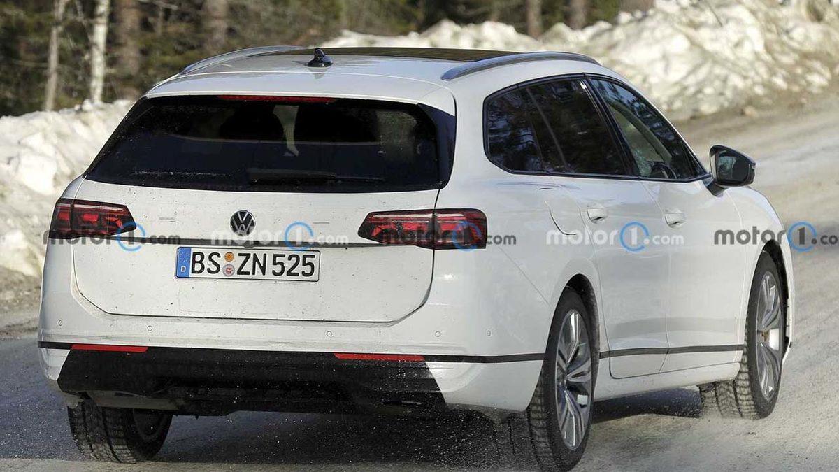 2024 Model Volkswagen Passat Fotoğrafları Ortaya Çıktı
