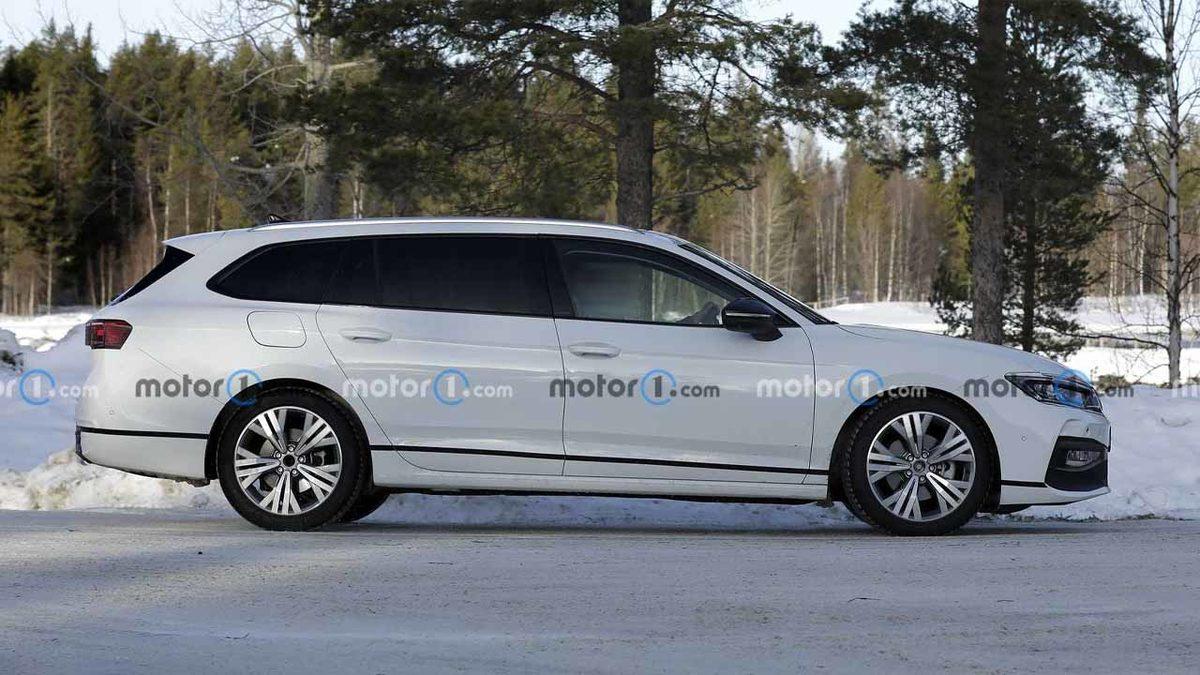 2024 Model Volkswagen Passat Fotoğrafları Ortaya Çıktı