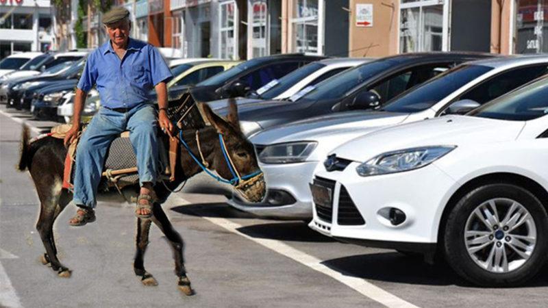 Katırla Gezeriz Artık: 200 Bin TL’nin Altında Yalnızca Üç Araba Markası Kaldı