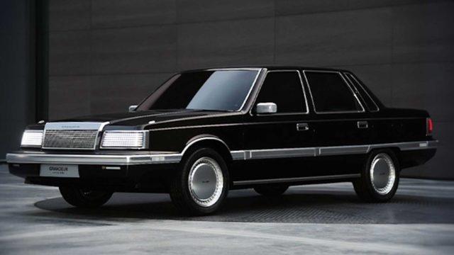 Eskilere Yeni Bir Dokunuş: Retro Tasarımlı ve Elektrikli Hyundai Grandeur ile Tanışın