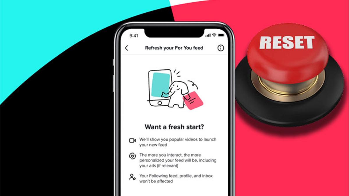 TikTok, Artık Kullanıcıların Algoritmayı Sıfırlamasına İzin Verecek: Yeni Bir Başlangıç Yapabilirsiniz