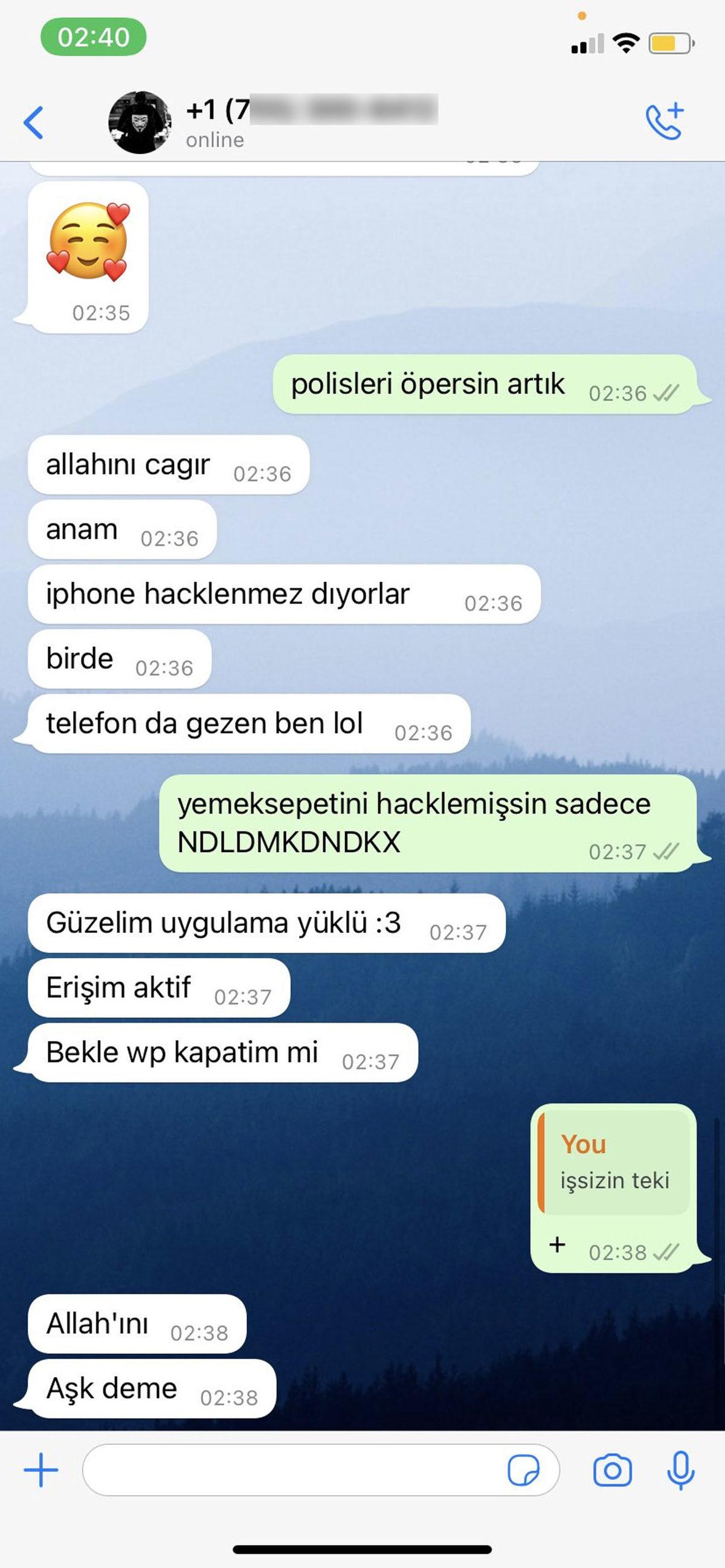 Hackerların Paylaştığı 20 Bin Yemeksepeti Kullanıcısının Bilgileri Sapıkların Eline Düştü