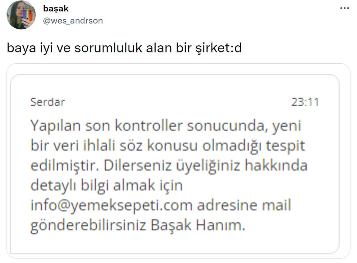 Hackerların Paylaştığı 20 Bin Yemeksepeti Kullanıcısının Bilgileri Sapıkların Eline Düştü