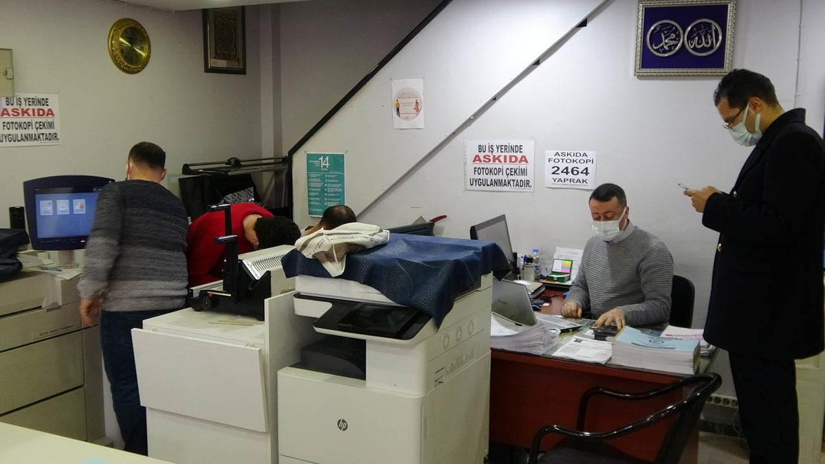 Ekonomik Sıkıntılar Yaşayan Öğrenciler İçin ’Askıda Fotokopi’ Uygulaması Başlatıldı