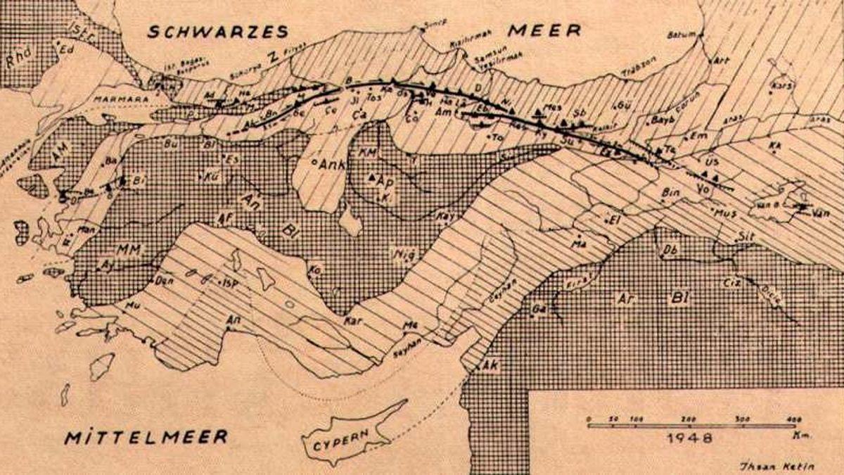 Jeolojinin Babası: Atatürk’ün Talimatıyla Eğitim Alan ve Bu Sayede Kuzey Anadolu Fay Hattı’nı Keşfeden İhsan Ketin