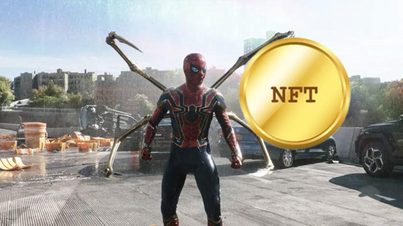 Spider-Man: No Way Home’un Biletini Ön Siparişle Alanlara Bedava NFT Dağıtılacak