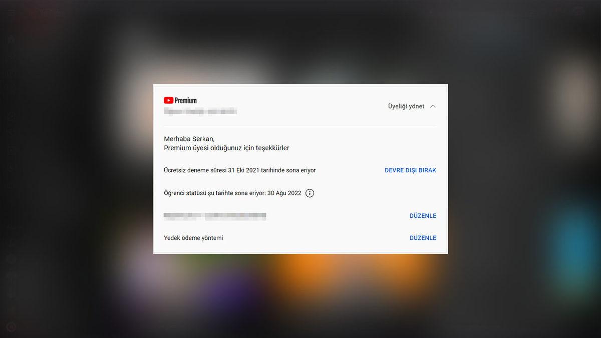 Birkaç Adımda YouTube Premium İptal Etme Nasıl Yapılır?