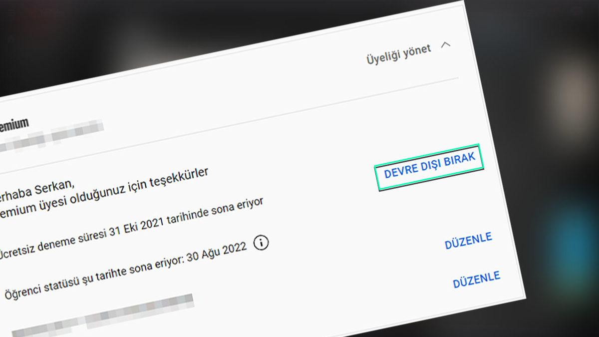 Birkaç Adımda YouTube Premium İptal Etme Nasıl Yapılır?