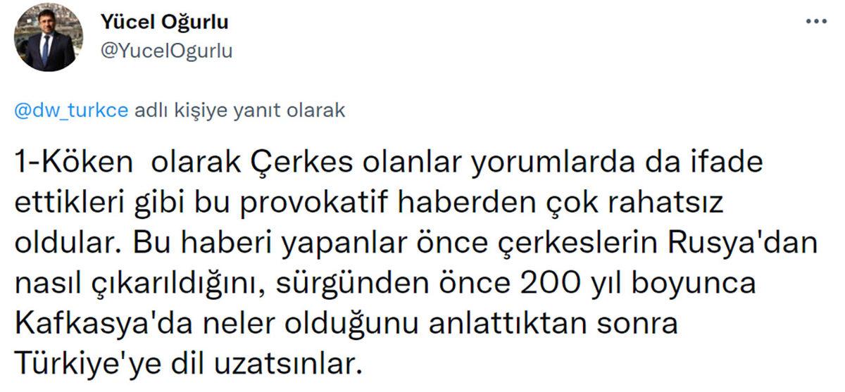 Türkiye’deki Çerkeslerin Asimile Edildiğini İddia Eden Videoya Bizzat Çerkeslerden Tepki Yağdı