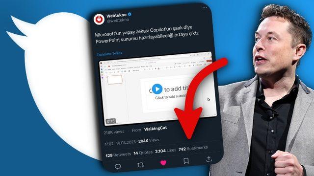 Twitter, Tweetlerin Altında Bir İstatistiği Daha Göstermeye Başladı