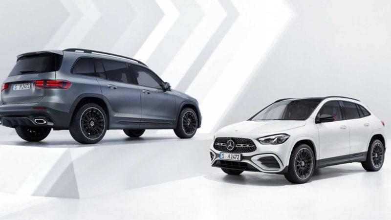 Bi’ Egea Cross Olmasa da… Mercedes-Benz GLA ve GLB, Yenilenen Tasarımlarıyla Tanıtıldı