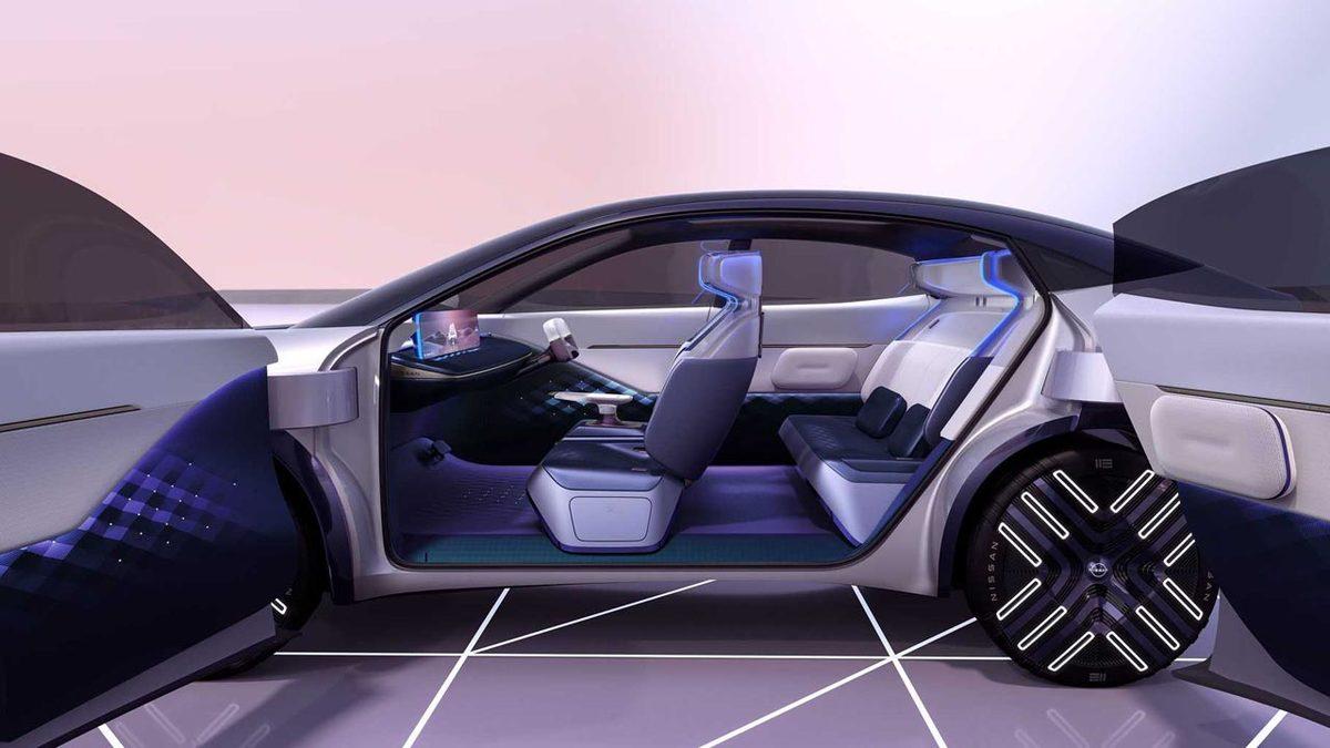 Nissan, Güzel mi Çirkin mi Anlayamadığımız 4 Yeni Elektrikli Otomobil Konseptini Tanıttı