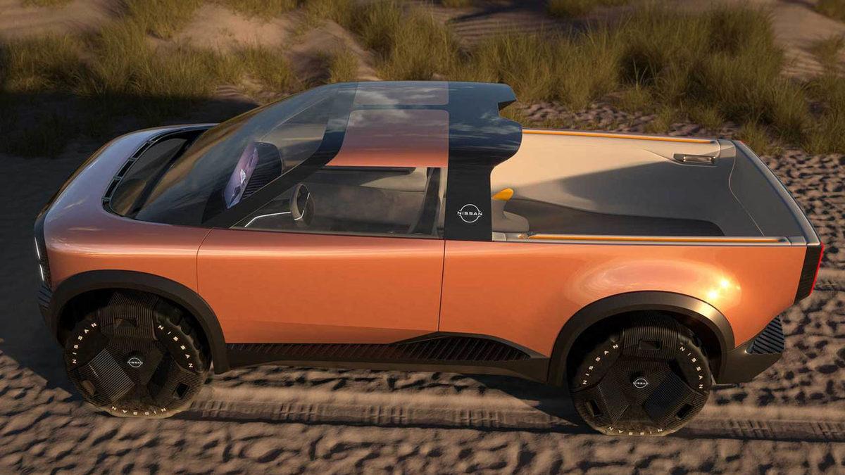 Nissan, Güzel mi Çirkin mi Anlayamadığımız 4 Yeni Elektrikli Otomobil Konseptini Tanıttı