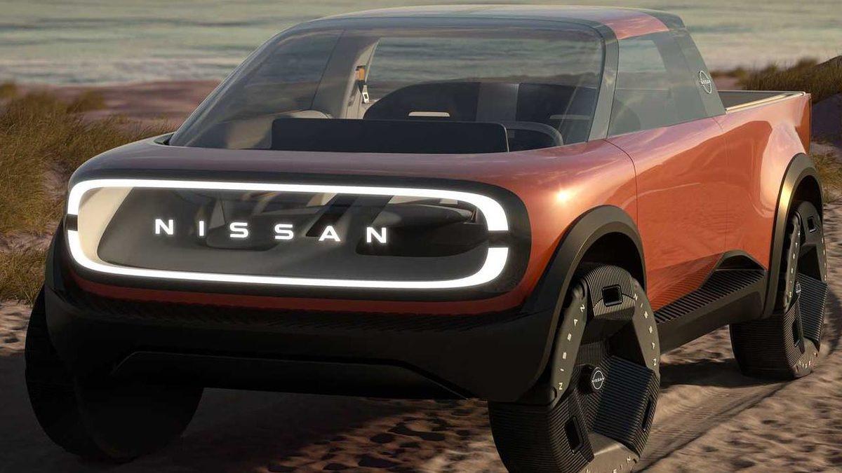 Nissan, Güzel mi Çirkin mi Anlayamadığımız 4 Yeni Elektrikli Otomobil Konseptini Tanıttı