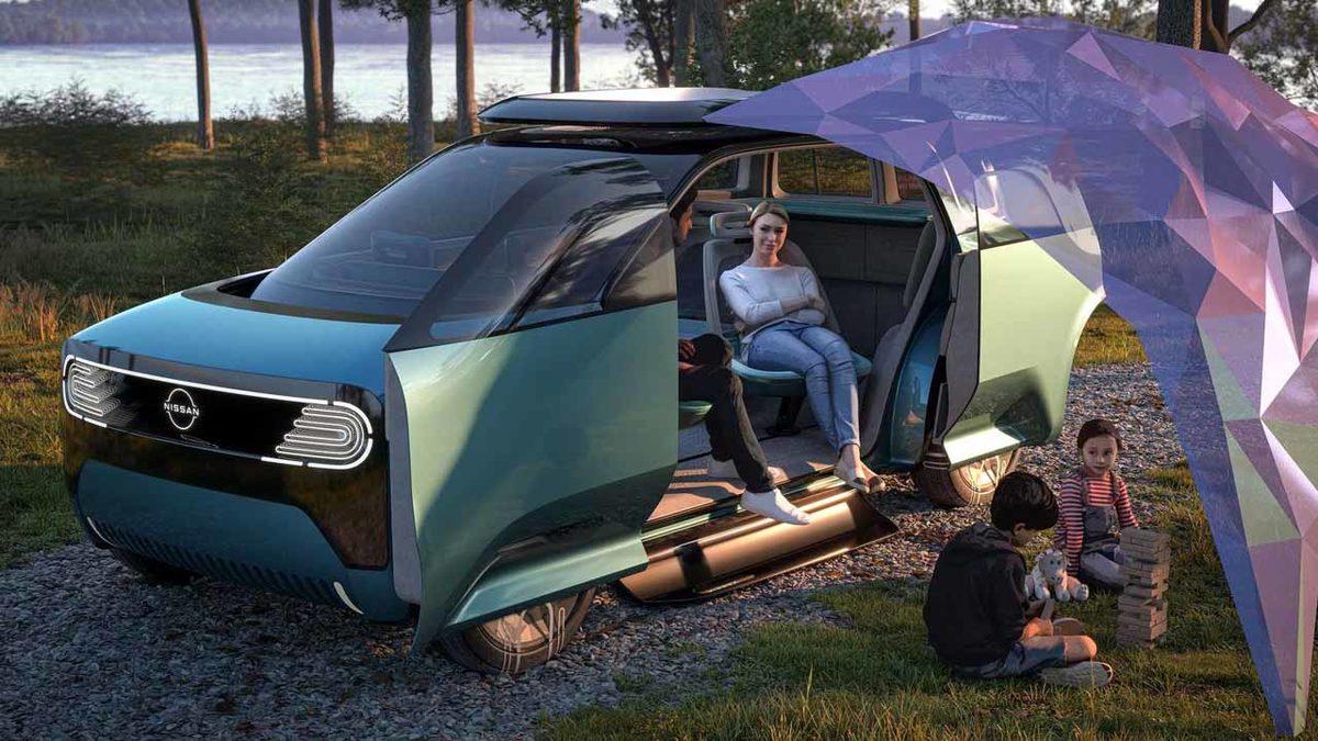 Nissan, Güzel mi Çirkin mi Anlayamadığımız 4 Yeni Elektrikli Otomobil Konseptini Tanıttı