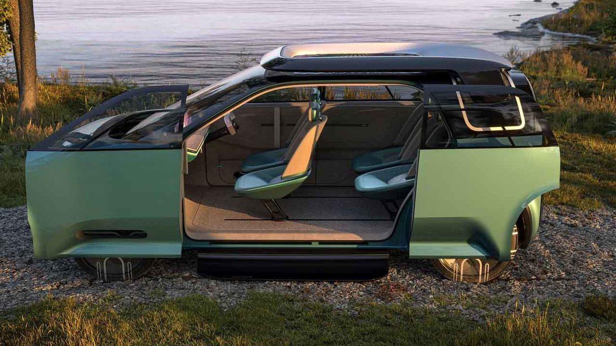 Nissan, Güzel mi Çirkin mi Anlayamadığımız 4 Yeni Elektrikli Otomobil Konseptini Tanıttı