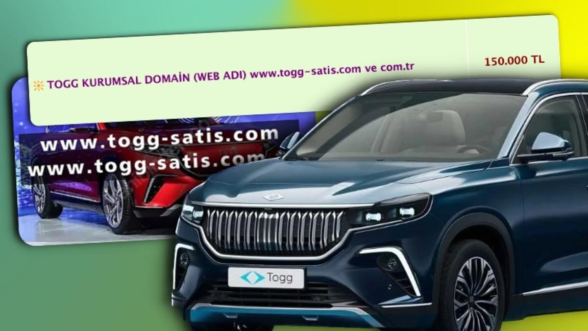 ’Togg’ İsimli Alan Adları İnterneti Sardı: 10 Milyon TL’ye Kadar Fiyat Biçiliyor