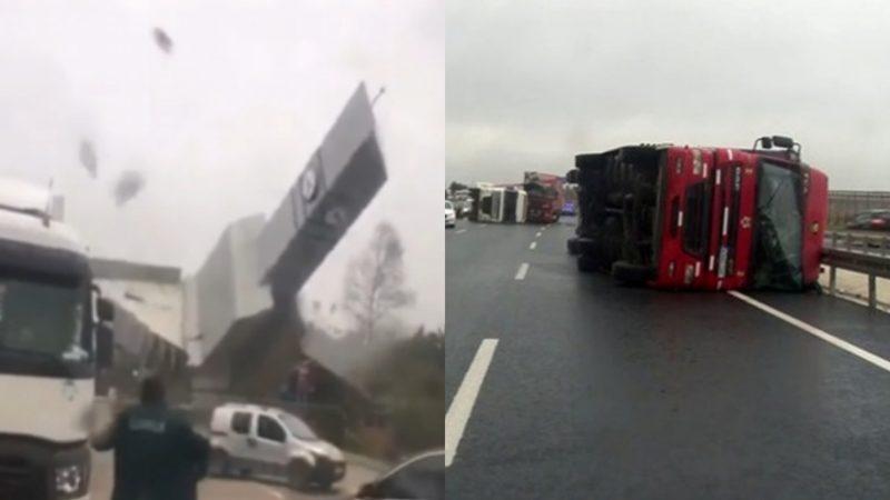 İstanbul’da Saat Kulesi Yıkıldı: Türkiye’yi Esir Alan Lodos Felaketinin Boyutlarını Gösteren Görüntüler [Video]