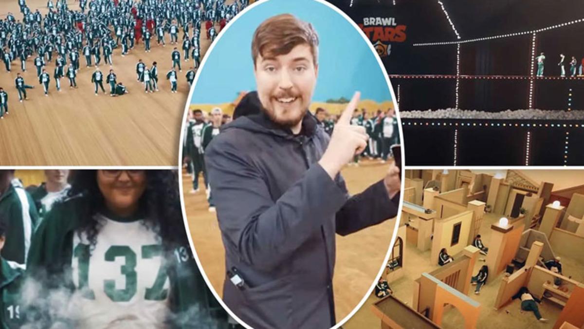 Dizinin Kendisi Bu Kadar İzlenmedi: YouTuber’ın Gerçek ’Squid Game’ Yarışması 4 Günde 100 Milyon İzlendi [Video]