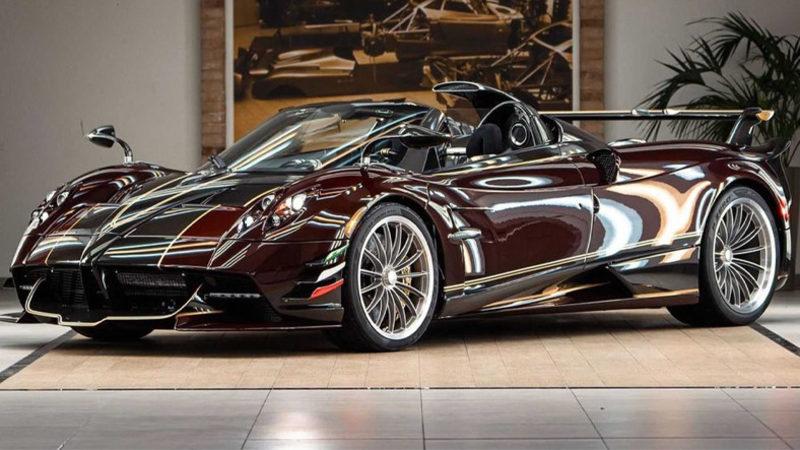 ’Özel İstek’ Üzerine Üretildi: Karşınızda Pagani Huayra Dinamica Evo