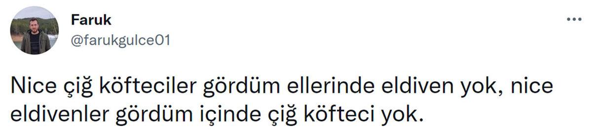 Çiğ Köftecide Çekilen ’Uçan Eldiven’ Fotoğrafına Twitter’dan Gelen Efsane Başlık Önerileri