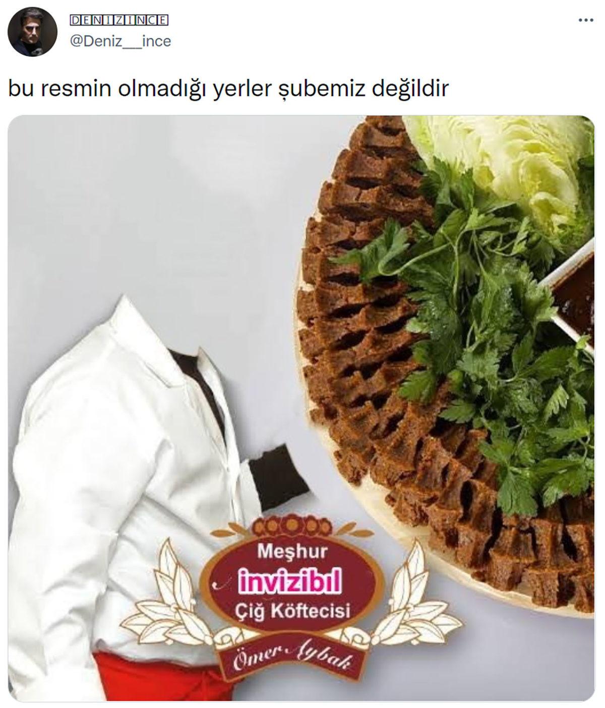 Çiğ Köftecide Çekilen ’Uçan Eldiven’ Fotoğrafına Twitter’dan Gelen Efsane Başlık Önerileri