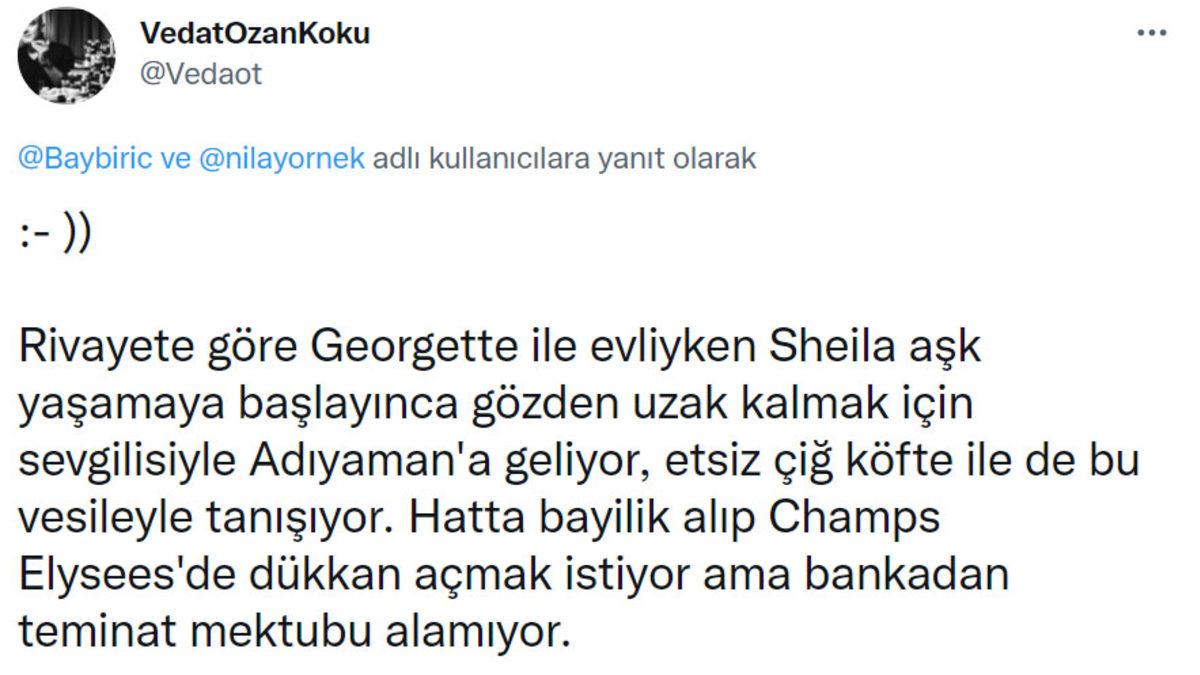 Çiğ Köftecide Çekilen ’Uçan Eldiven’ Fotoğrafına Twitter’dan Gelen Efsane Başlık Önerileri