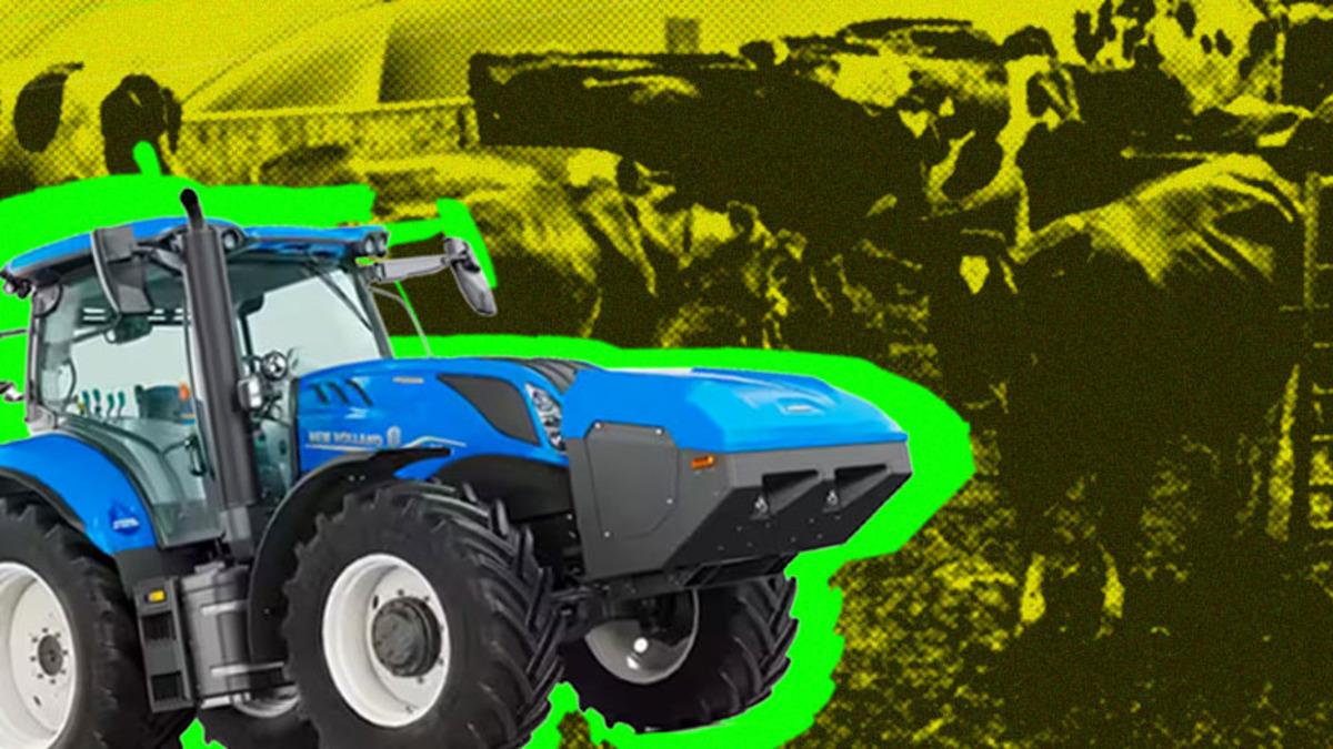 Afedersiniz Ama… B*kla Çalışan Traktör Üretildi: Sadece 75 İneğin Dışkısıyla Sonsuza Kadar Çalışabilir