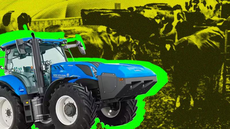 Afedersiniz Ama… B*kla Çalışan Traktör Üretildi: Sadece 75 İneğin Dışkısıyla Sonsuza Kadar Çalışabilir