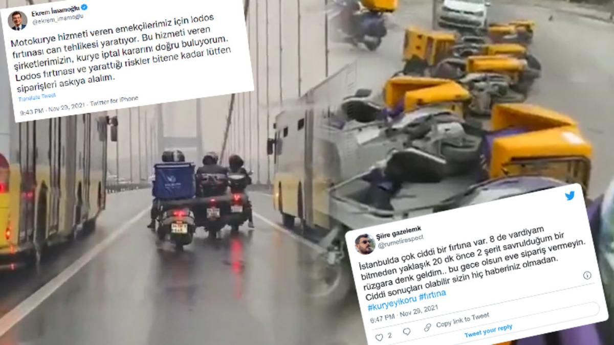 İstanbul’da Motor ve Scooter Kullanmak Geçici Olarak Yasaklandı: İşte Karar Öncesi Karışan Sosyal Medyadan Gelen Tepkiler