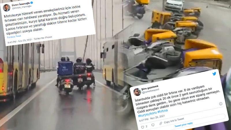 İstanbul’da Motor ve Scooter Kullanmak Geçici Olarak Yasaklandı: İşte Karar Öncesi Karışan Sosyal Medyadan Gelen Tepkiler