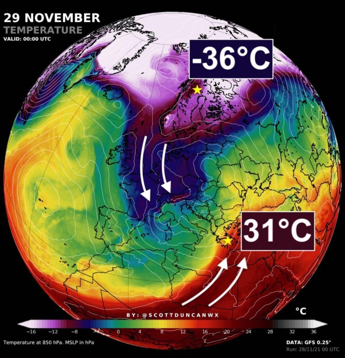 Buzdağının Görünen Yüzündeyiz: Yakında Daha Şiddetli Fırtınalar Yaşayacak Olmamızın Önemli Bir Nedeni Var!