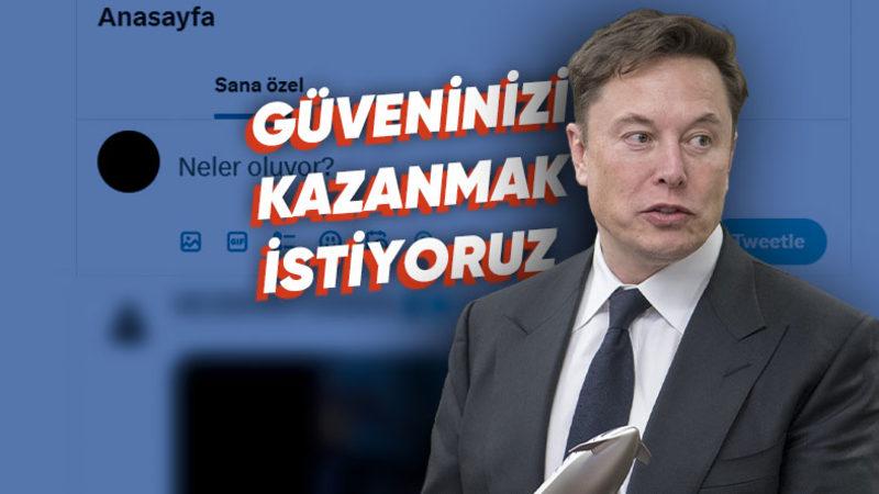Elon Musk, Kullanıcıları Çileden Çıkaran ’Sana Özel’ Kısmının Kodlarını Açık Hâle Getiriyor