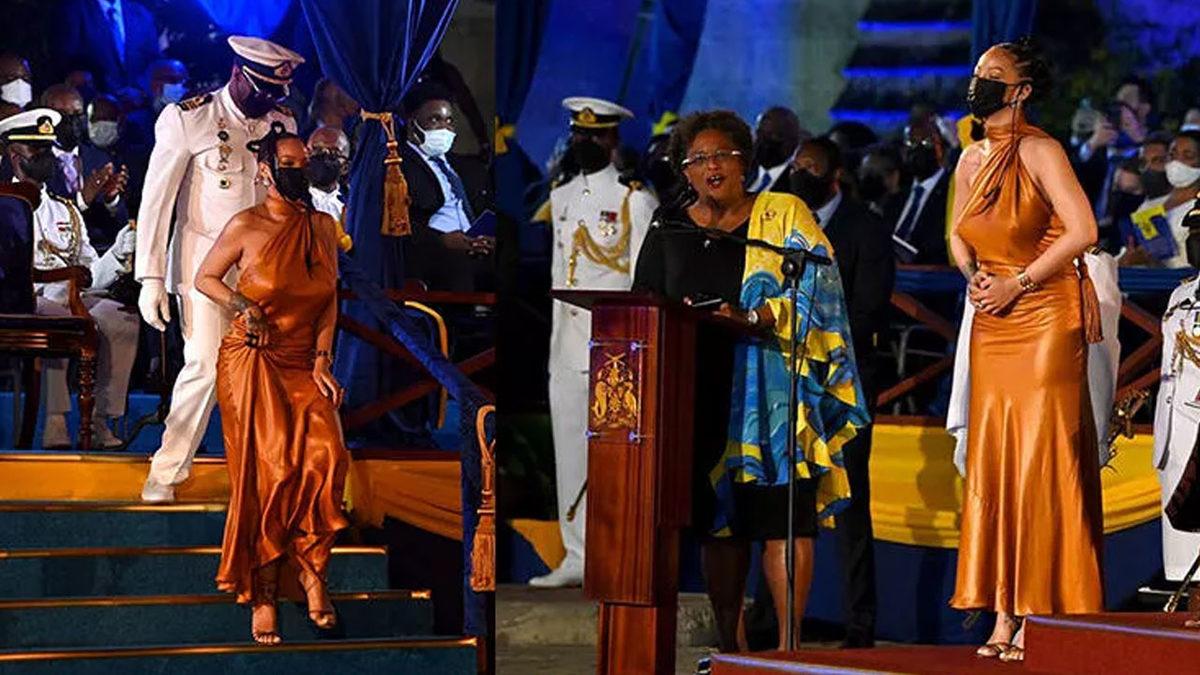 Rihanna Ulusal Kahraman Oldu: Barbados, 400 Yıl Sonra İngiltere ile Bağlarını Kopararak ’Cumhuriyet’ İlan Etti