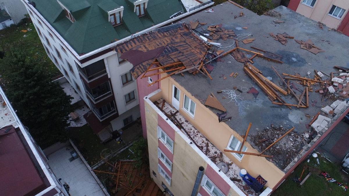 THY, Fırtına Nedeniyle İstanbul Varışlı Uçuşları Durdurdu