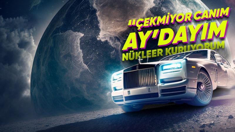 Rolls-Royce, Ay’da Nükleer Reaktör İnşa Edecek! Projenin Maliyeti de Açıklandı