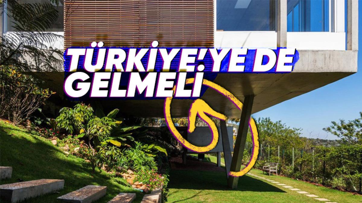 Yurt Dışında Son Derece Yaygın Olan Bu Evler Neden Yerden Yüksek İnşa Ediliyor?