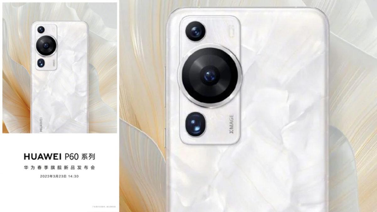 Huawei P60 Serisinin, Tanıtımına Az Bir Süre Kala Tasarımı Paylaşıldı