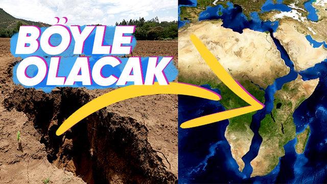 Bu Dev Yarıklar, Afrika Kıtasının Koparak İkiye Ayrılacağının Bir İşareti: Peki Ne Zaman Gerçekleşecek ve Neler Yaşanacak?