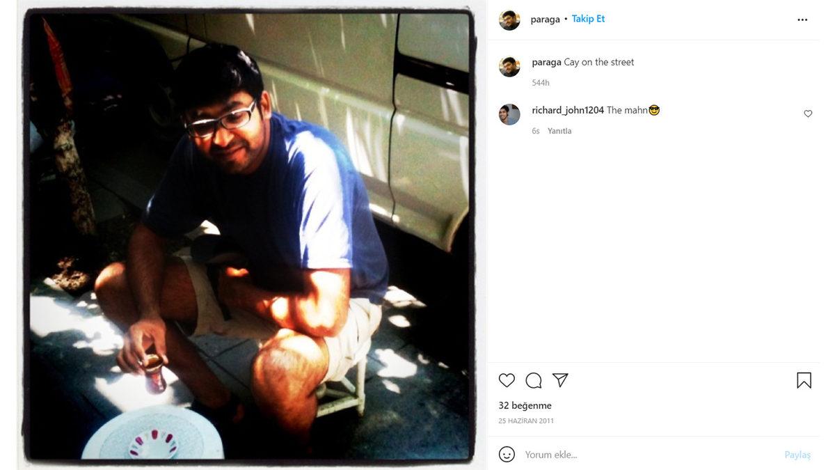 Twitter’ın Yeni CEO’sunun Türkiye Gezisinden Paylaşımları Ortaya Çıktı: ’Çay on the Street’